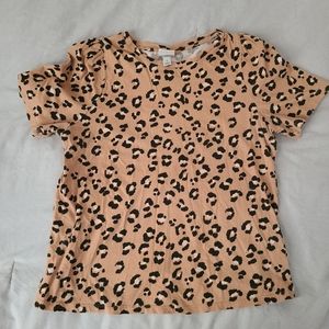 A new day chetaah print T-shirt